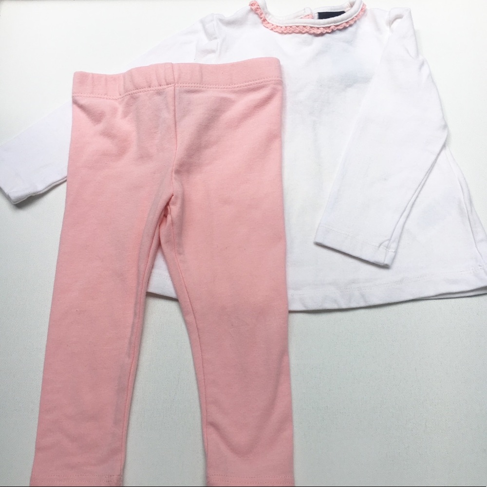 🆕 Matching 12m baby girl set by CYNTHIA ROWLEY